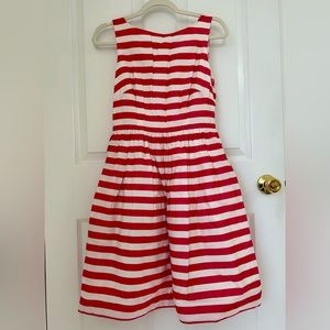 Lilly Pulitzer Pink and White Stripped Sleeveless Dress